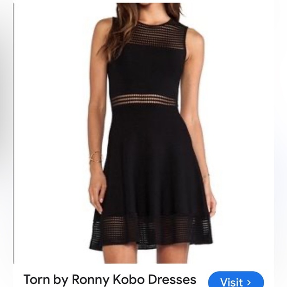 Ronny Kobo dress size small - Picture 1 of 5